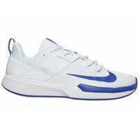 [BRM2014344] 나이키 베이퍼 라이트 White/하이퍼 블루 슈즈 맨즈 DC3432-124 테니스화  Nike Vapor Lite White/Hyper Blue Shoe