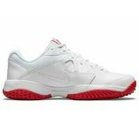 [BRM2015151] 나이키 코트 라이트 2 White/University 레드 슈즈 맨즈 AR8836-177 테니스화  Nike Court Lite Red Shoe