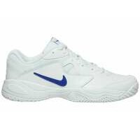 [BRM2015749] 나이키 코트 라이트 2 White/하이퍼 로얄 슈즈 맨즈 AR8836-124 테니스화  Nike Court Lite White/Hyper Royal Shoe