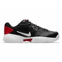 [BRM2027188] 나이키 코트 라이트 2 Black/Gym 레드 슈즈 맨즈 AR8836-008 테니스화  Nike Court Lite Red Shoe