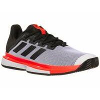 [BRM2029768] 아디다스 솔매치 바운스 White/Black/Red 슈즈 맨즈 GW2524 테니스화  adidas SoleMatch Bounce Shoe