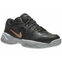 [BRM2056203] 나이키 코트 라이트 2 Black/Bronze 슈즈 우먼스 AR8838-003 테니스화  Nike Court Lite Shoe