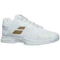 [BRM2081918] 바볼라트 SFX3 AC Wim White/Gold 슈즈 맨즈 30S22550-1070 테니스화  Babolat Shoes