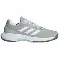 [BRM2082810] 아디다스 게임코트 2 Grey/White 슈즈 맨즈 GW2992 테니스화  adidas GameCourt Shoe