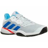 [BRM2086905] 아디다스 바리케이드 K White/Blue/Red 주니어 슈즈 Youth 키즈 GW4972 테니스화  adidas Barricade Junior Shoes