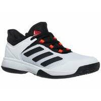 [BRM2087929] 아디다스 우버소닉 4 K White/Black/Red 주니어 슈즈 Youth 키즈 GW2997 테니스화  adidas Ubersonic Junior Shoes