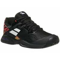 [BRM2088200] 바볼라트 프로펄스 AC Black/White 주니어 슈즈 Youth 키즈 33S21478-2001 테니스화  Babolat Propulse Junior Shoes