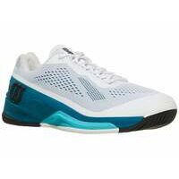 [BRM2088566] 윌슨 러시 프로 4.0 블루 Coral/White 슈즈 맨즈 WRS328600 테니스화  Wilson Rush Pro Blue Shoe