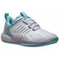 [BRM2090591] 케이스위스 울트라shot 3 White/Blue/Lilac 슈즈 우먼스 96988-190-M 테니스화  KSwiss Ultrashot Shoe