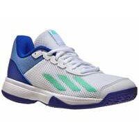 [BRM2121382] 아디다스 Courtflash K White/Mint/Blue 주니어 슈즈 Youth 키즈 HP9715 테니스화  adidas Junior Shoes