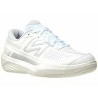 [BRM2135295] 뉴발란스 WC 696v5 D White/Grey 슈즈 우먼스 WCH696W5D 테니스화  New Balance Shoe