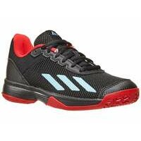[BRM2138057] 아디다스 Courtflash K Black/Blue/Red 주니어 슈즈 Youth 키즈 HP9717 테니스화  adidas Junior Shoes