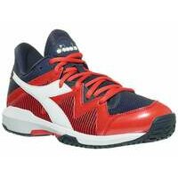 [BRM2139168] 디아도라 B.Icon 2 Navy/Red/White 주니어 슈즈 Youth 키즈 101-179097-D0272 테니스화  Diadora Junior Shoes