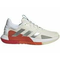 [BRM2149196] 아디다스 솔매치 컨트롤 White/Red 슈즈 우먼스 HQ8444 테니스화  adidas SoleMatch Control Shoe