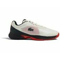 [BRM2149479] 라코스테 테크 포인트 오프 White/Navy/Red 슈즈 맨즈 45SMA0015-WN1 테니스화  Lacoste Tech Point Off Shoes