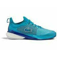 [BRM2149586] 라코스테 AGLT23 라이트 블루 슈즈 우먼스 45SFA0012-PT2 테니스화  Lacoste Lite Blue Shoes