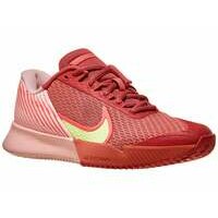 [BRM2155052] 나이키 베이퍼 프로 2 클레이 Adobe/Pink/Volt 슈즈 우먼스 DV2024-600 테니스화  Nike Vapor Pro Clay Shoe