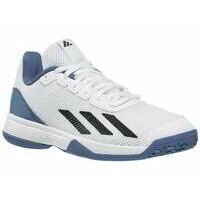 [BRM2156076] 아디다스 Courtflash K White/Black/Blue 주니어 슈즈 Youth 키즈 IG9536 테니스화  adidas Junior Shoes