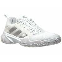 [BRM2156834] 아디다스 바리케이드 White/Silver/Grey Wom&#039;s 슈즈 우먼스 ID1554 테니스화  adidas Barricade Shoes