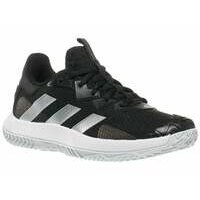 [BRM2156884] 아디다스 솔매치 컨트롤 Black/Silver 슈즈 우먼스 ID1501 테니스화  adidas SoleMatch Control Shoe
