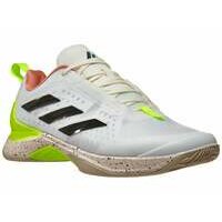[BRM2157104] 아디다스 Avacourt White/Black/Lucid Lemon 슈즈 우먼스 IE2429 테니스화  adidas Shoes