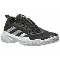 [BRM2157327] 아디다스 바리케이드 Black/Silver/White Wom&#039;s 슈즈 우먼스 ID1556 테니스화  adidas Barricade Shoes
