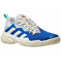 아디다스 바리케이드 Royal/Off 화이트 Wom&#039;s 슈즈 우먼스 ID1555 테니스화  adidas Barricade White Shoes