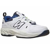 뉴발란스 MC 1007 2E White/Navy 슈즈 맨즈 MC1007WT2E 테니스화  New Balance Shoes