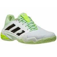 [BRM2177601] 아디다스 바리케이드 13 White/Green 스파크 슈즈 맨즈 IG3114 테니스화  adidas Barricade Spark Shoes