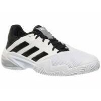 [BRM2177746] 아디다스 바리케이드 13 White/Black/Grey 슈즈 맨즈 IF0465 테니스화  adidas Barricade Shoes