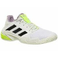 [BRM2178157] 아디다스 바리케이드 13 White/Black/Jade Wom&#039;s 슈즈 우먼스 IF0409 테니스화  adidas Barricade Shoes