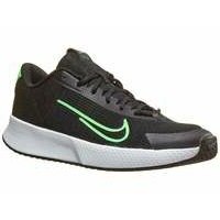 [BRM2179238] 나이키 베이퍼 라이트 2 Black/Green 슈즈 맨즈 DV2018-004 테니스화  Nike Vapor Lite Shoe