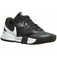 [BRM2179257] 나이키 코트 라이트 4 Black/White 슈즈 우먼스 FD6575-001 테니스화  Nike Court Lite Shoe