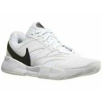 [BRM2179279] 나이키 코트 라이트 4 White/Black 슈즈 우먼스 FD6575-100 테니스화  Nike Court Lite Shoe