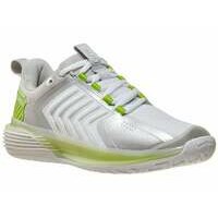 [BRM2180227] 케이스위스 울트라shot 3 White/Grey/Lime Wom&#039;s 슈즈 우먼스 96988-956-M 테니스화  KSwiss Ultrashot Shoe