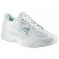 [BRM2180906] 헤드 Revolt 프로 4.5 White/Aqua 슈즈 우먼스 274264 테니스화  Head Pro Shoes
