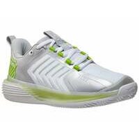 [BRM2181040] 케이스위스 울트라shot 3 클레이 White/Grey/Lime Wom&#039;s 슈즈 우먼스 98415-956-M 테니스화  KSwiss Ultrashot Clay Shoe