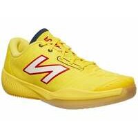 [BRM2181235] 뉴발란스 WC 996v5 B Yellow/Red 슈즈 우먼스 WCH996V5B 테니스화  New Balance Shoe