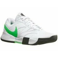 [BRM2181448] 나이키 코트 라이트 4 White/Green/Black 슈즈 우먼스 FD6575-105 테니스화  Nike Court Lite Shoe