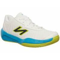 [BRM2182179] 뉴발란스 996v5 White/Blue/Yellow 주니어 슈즈 Youth 키즈 KC996QU5 테니스화  New Balance Junior Shoe
