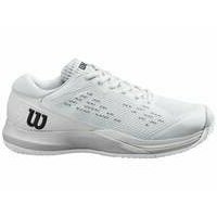 [BRM2182218] 윌슨 러시 프로 에이스 White/Black 슈즈 우먼스 WRS333380 테니스화  Wilson Rush Pro Ace Shoes