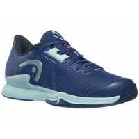 [BRM2182243] 헤드 스프린트 프로 3.5 Dk Blue/Lt 블루 슈즈 우먼스 274104 테니스화  Head Sprint Pro Blue Shoes