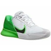 [BRM2183046] 나이키 베이퍼 프로 2 White/Black/Green 슈즈 우먼스 DR6192-105 테니스화  Nike Vapor Pro Shoe