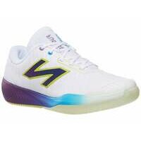 [BRM2183415] 뉴발란스 WC 996v5 D Wh/Blue/Yellow 슈즈 우먼스 WCH996E5D 테니스화  New Balance Shoe