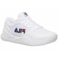 [BRM2183466] 필라 Axilus 3 White/Navy/Red 슈즈 우먼스 5TM01993-125 테니스화  Fila Shoes