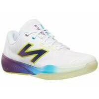 [BRM2183576] 뉴발란스 WC 996v5 B Wh/Blue/Yellow 슈즈 우먼스 WCH996E5B 테니스화  New Balance Shoe