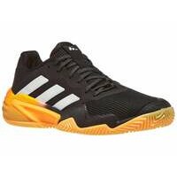 [BRM2187047] 아디다스 바리케이드 13 클레이 Black/Spark 슈즈 맨즈 IF0464 테니스화  adidas Barricade Clay Shoes
