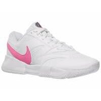 [BRM2187268] 나이키 코트 라이트 4 White/Playful 핑크 슈즈 우먼스 FD6575-108 테니스화  Nike Court Lite Pink Shoe