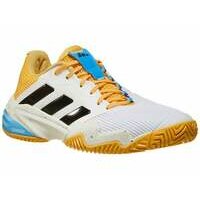 [BRM2187443] 아디다스 바리케이드 13 White/Spark/Blue Wom&#039;s 슈즈 우먼스 IF0410 테니스화  adidas Barricade Shoes