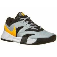 [BRM2187535] 나이키 코트 라이트 4 Bk/Orange/Grey/White 슈즈 맨즈 FD6574-005 테니스화  Nike Court Lite Shoe